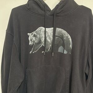 Men’s The North Face XXL black hoodie